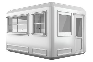 270x390 cm Quiosque modular