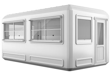 270x510 cm Quiosque modular