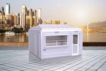 390x390 cm Quiosque grande