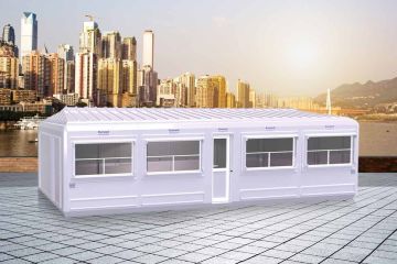 390x1110 cm Quiosque grande