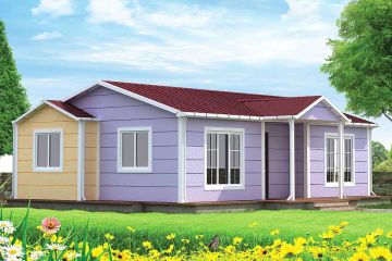 71 m² Casa pré-fabricada