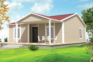 75 m² Casa pré-fabricada