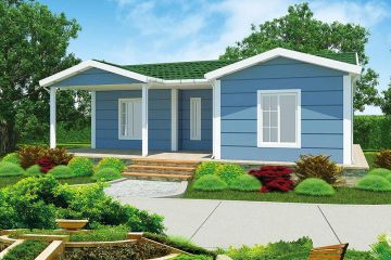 87 m² Casa pré-fabricada