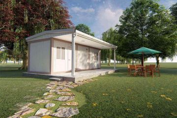 35 m² Contentor Casa