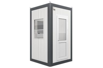 135x135 Cabana de segurança