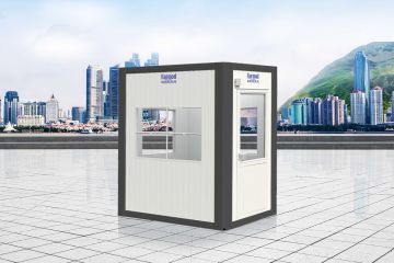 135x210 Cabana de segurança