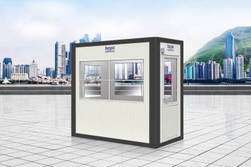 135x260 Cabana de segurança