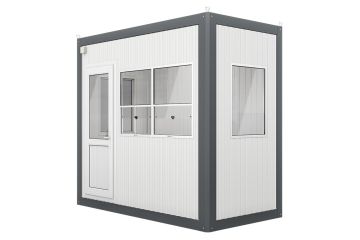 135x260 Cabana de segurança