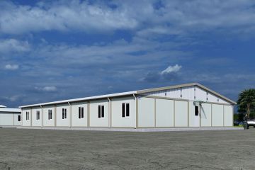 223 m² Escritório em contentor