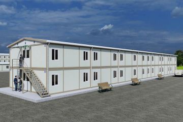 542 m² Escritório em contentor