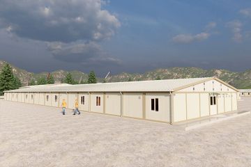 637 m² Dormitório de Engenheiro em Contentor