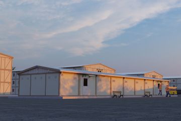 123 m² Camarim em contentor