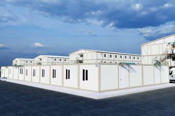 302 m² Sala de jantar Contentor