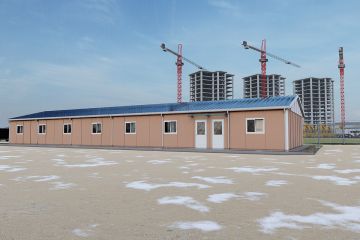 Sala de jantar para 200 pessoas