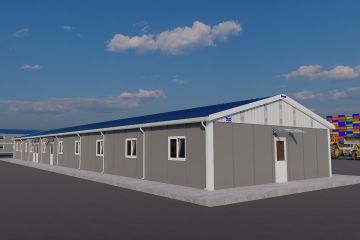 Sala de jantar para 250 pessoas