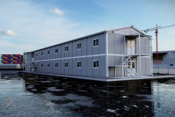 Sala de jantar para 500 pessoas