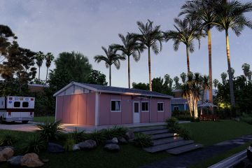 Clínica Modular Pequena