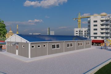 Dormitório para 24 pessoas