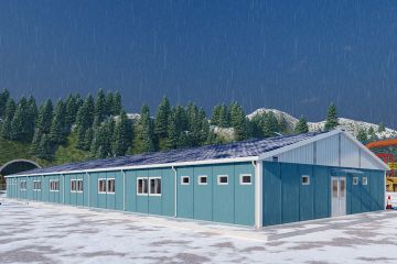 Dormitório para trabalhadores 96 pessoas