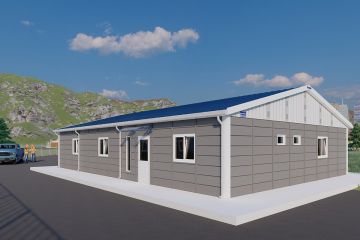 Escritório Modular para 6 pessoas