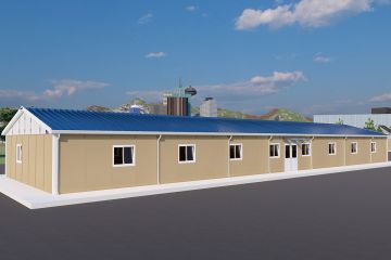 Modular Recreation Building