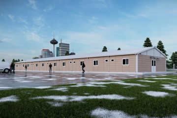 Dormitório para 20 pessoas