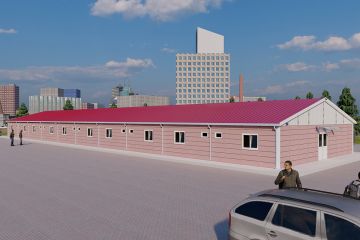 40 pessoas Dormitório para